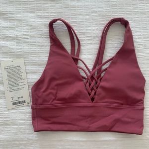 Lululemon Bind and Cross Bra